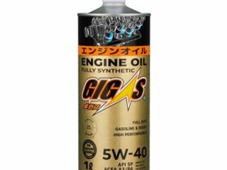 Моторное масло GIGAS 5W-40 SP A3/B4 1л
