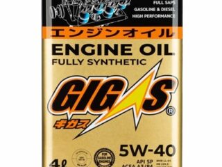 Моторное масло GIGAS 5W-40 SP A3/B4 4л