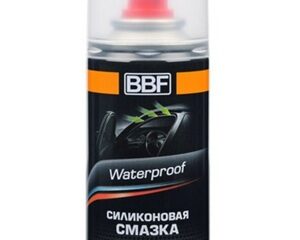 Смазка силиконовая BBF 150мл (аэроз.) с трубочкой