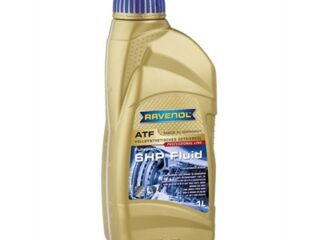 Масло трансмиссионное RAVENOL ATF 6HP Fluid 1л (121111200101999)