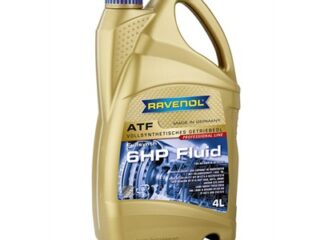 Масло трансмиссионное RAVENOL ATF 6HP Fluid 4л (121111200401999)