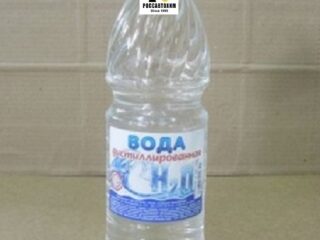 Вода дистиллированная 1,5л