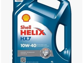 Масло моторное Shell Helix HX7 10W40 4л п/с
