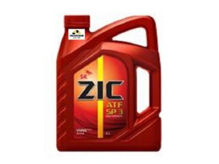Масло трансмиссионное ZIC ATF SP3 4л (для АКПП)