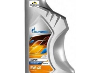 Масло моторное Gazpromneft Super 5w40 1л