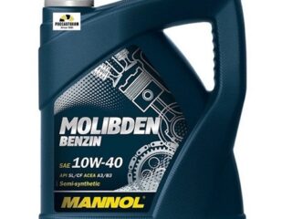 Масло моторное MANNOL 10W40 MOLIBDEN Benzin 4л п/с