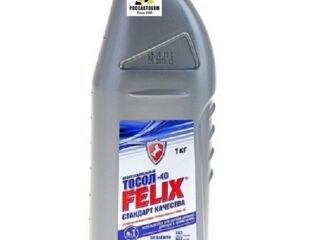 Охлаждающая жидкость Тосол FELIX-45 1 кг