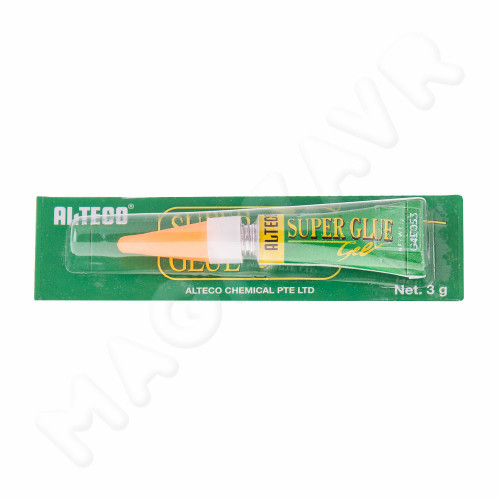 Клей "Alteco 110" 3г гель