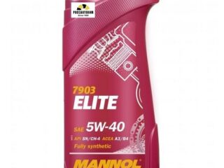 Масло моторное MANNOL 5W40 ЕLITE 1л