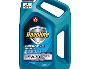 Масло моторное Texaco Havoline Energy 5w30 4л
