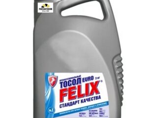 Охлаждающая жидкость Тосол FELIX-45 3 кг