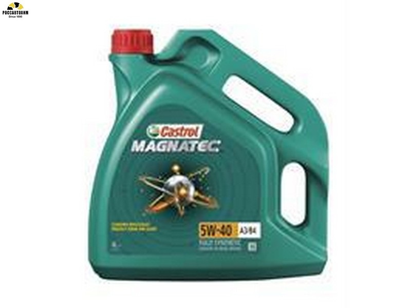 Масло моторное Castrol Magnatec 5W40 A3/B4 SN/CF 4л синт.(NEW) 15C9E0