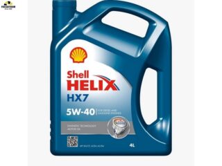 Масло моторное Shell Helix HX7 5W40 4л п/с