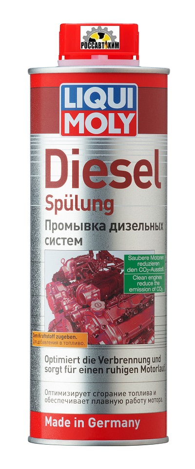 Промывка дизельных систем LIQUI MOLY Diesel Spulung 0,5л 1912/2666