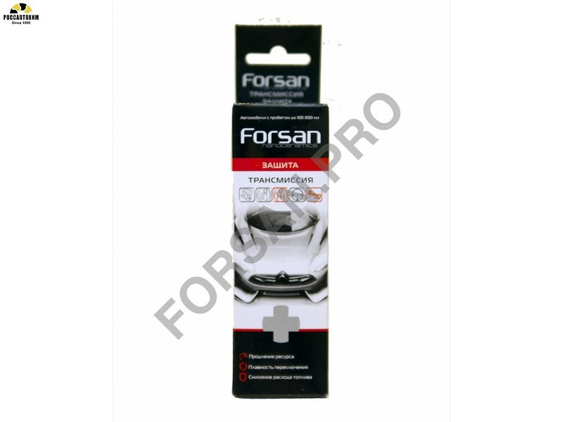 Форсан nanoceramics Трансм. (95мл) Защита PRO-TR1-2009-01-RU