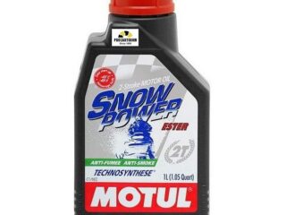 Масло моторное MOTUL 2T Snowpower 1л new /105887/