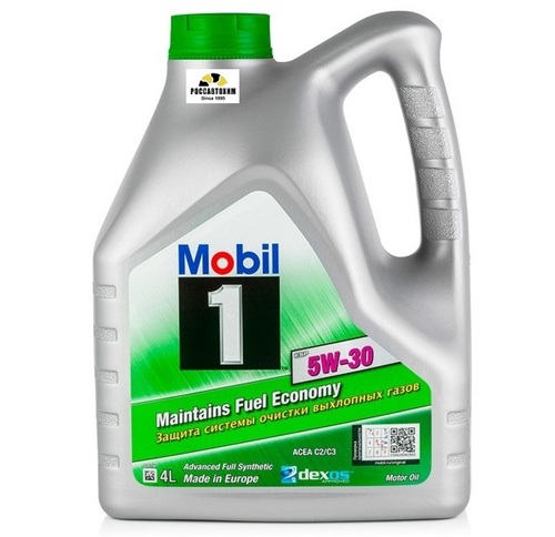 Масло моторное Mobil ESP Formula 5W30, SN,SM,SL,SJ,CF-5, C2,C3, 4л синт.