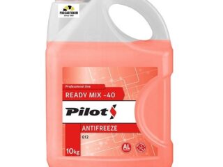 Антифриз PILOTS RED LINE -40 10кг Красный