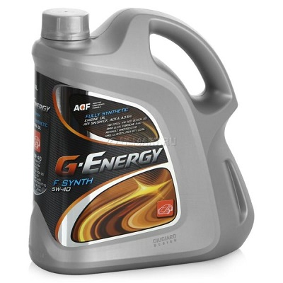 Масло моторное G-Energy F Synth 5W40 4л