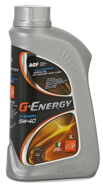 Масло моторное G-Energy F Synth 5W40 1л