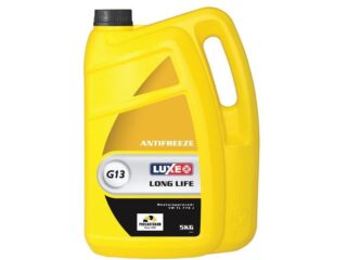 Антифриз LUXE 5кг (желтый) YELLOW LINE