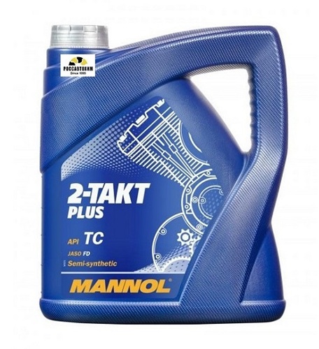 Масло моторное MANNOL 2-TAKT Plus п/с 4л