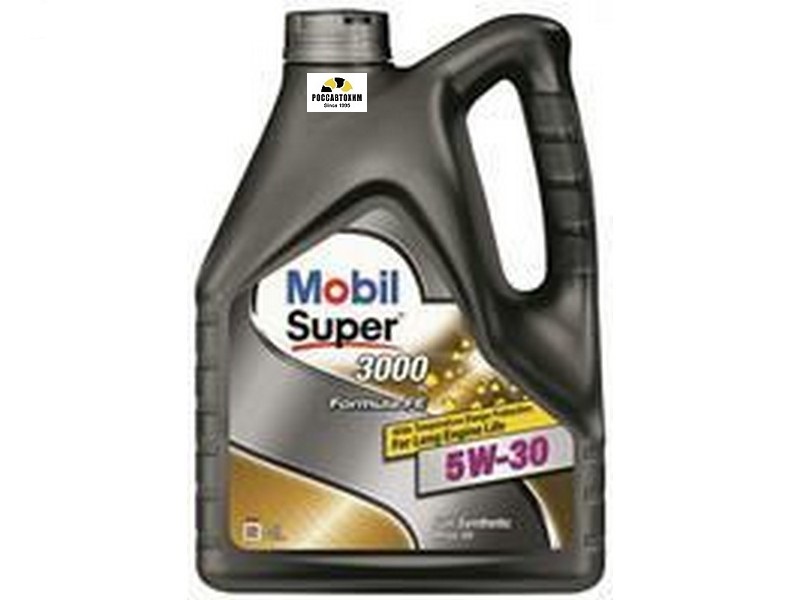 Масло моторное MOBIL Super 3000 X1F-FE 5W30, SL/SN/CF, A5/B5, 4л синт (Ford)