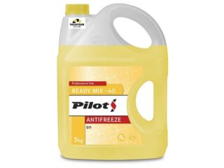 Антифриз PILOTS YELLOW LINE -40 5кг Желтый