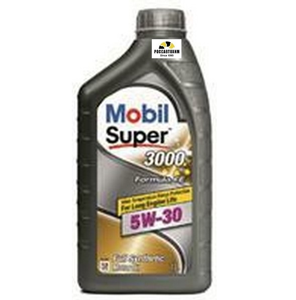 MOBIL SUPER 3000 X1F-FE 5W30, SL/SN/CF, A5/B5/ 1л синт (Ford)