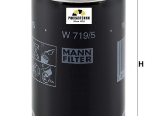 Фильтр масляный MANN W719/5