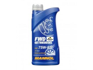 Масло трансмиссионное MANNOL FWD 75W85 GL4+ 1л п/синт. SJ/CF/EC