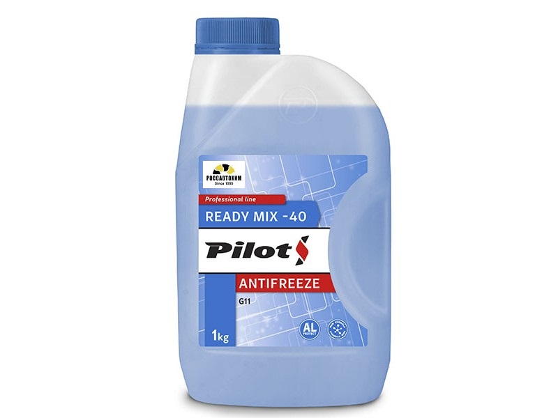 Антифриз PILOTS BLUE LINE -40 1кг