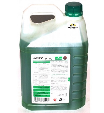 Антифриз FUJIMA -50 LONG LIFE GREEN 5кг Зеленый