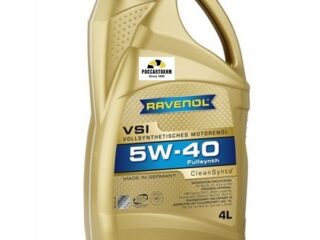 Масло моторное RAVENOL VSI 5W40 4л синт. универс.