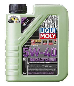 Масло моторное LIQUI MOLY Molygen New Generation 5W40 1л 8576