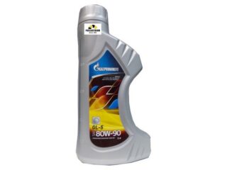 Масло трансмиссионное Gazpromneft GL-5 80W90 1л