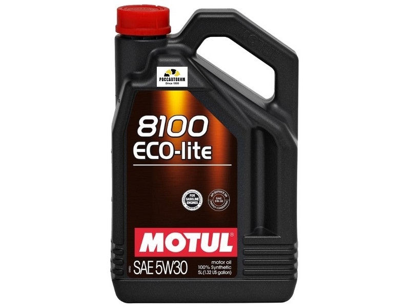 Масло моторное MOTUL 8100 Eco-Lite 5w30 5л /113498/