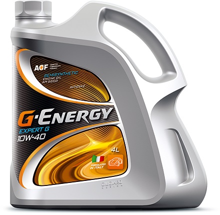 Масло моторное G-Energy Expert G 10W40 4л