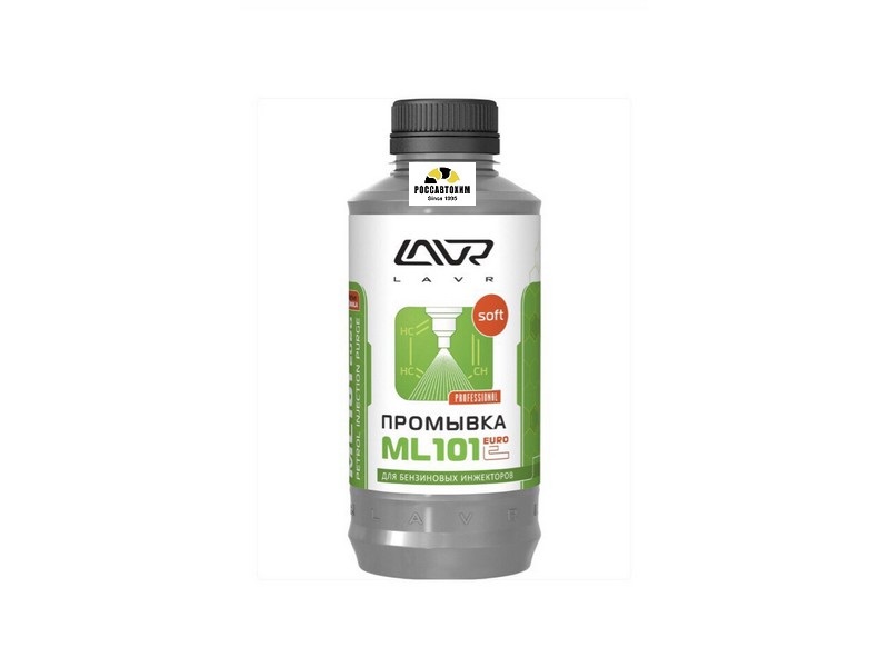 МЛ-101 EURO Injection System Purge 1000мл промывка инжекторных систем LAVR /2007/