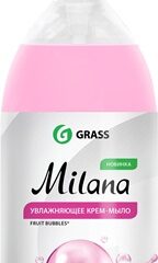 Жидкое мыло GRASS " Fruit Bubbles " с дозатором 1л / 125312 /