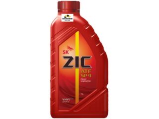 Масло трансмиссионное ZIC ATF SP4 1л.
