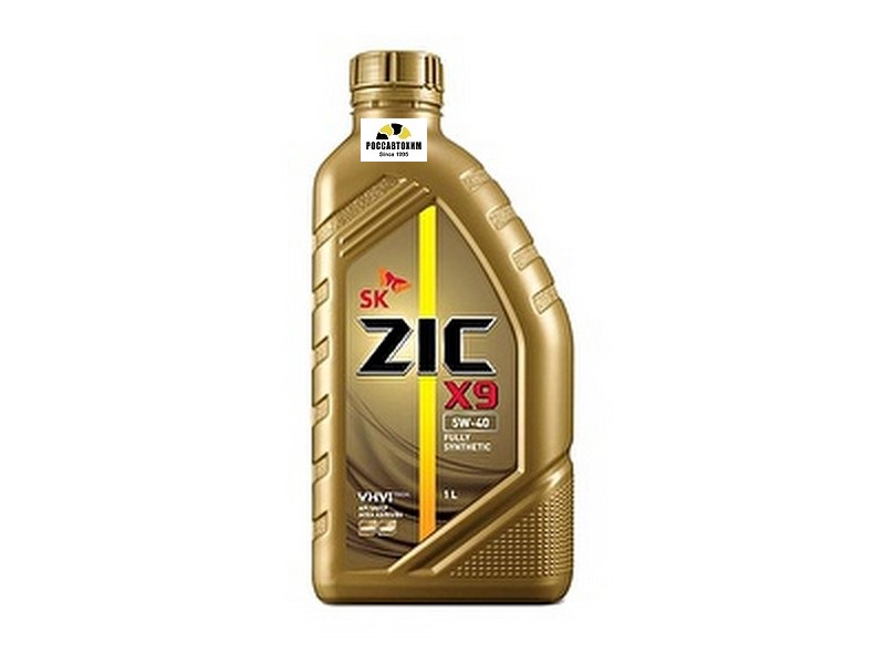 Масло моторное ZIC X9 5W40 1л синт