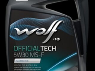Масло моторное WOLF 5w30 MS-F Officialtech 4л /8308710/
