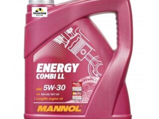 Масло моторное MANNOL 5w30  Energy Сombi LL MN7907  4л. синт. SN/CF