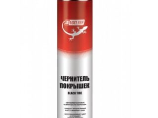 Чернитель покрышек 3ton ТС-905, Black Tire 1000мл