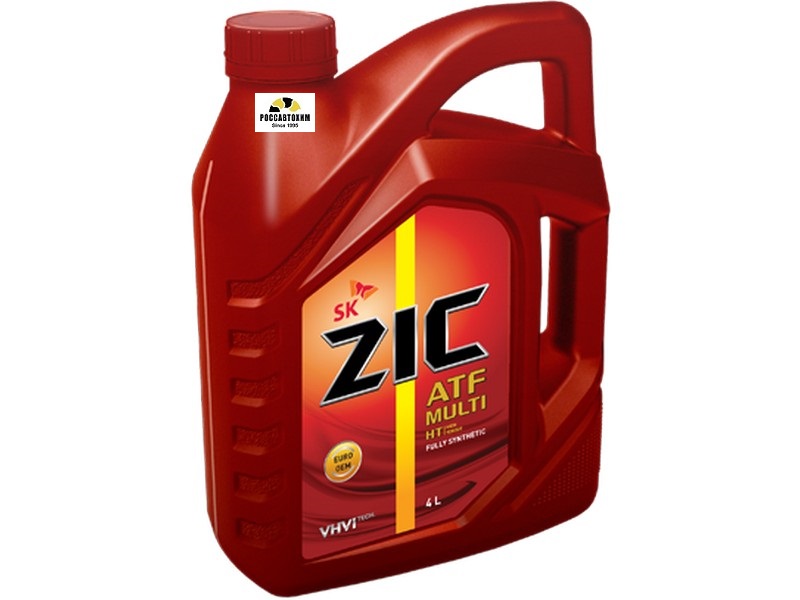 Масло трансмиссионное ZIC ATF Multi HT синт. 4 л