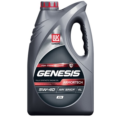 Масло моторное Лукойл Genesis Armortech 5w-40 CN (4л)