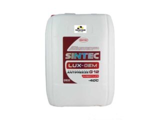 Антифриз SINTEC LUX (красный) 10кг 614504