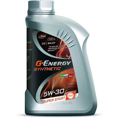 Масло моторное G-Energy Synth Super Start 5W30 1л