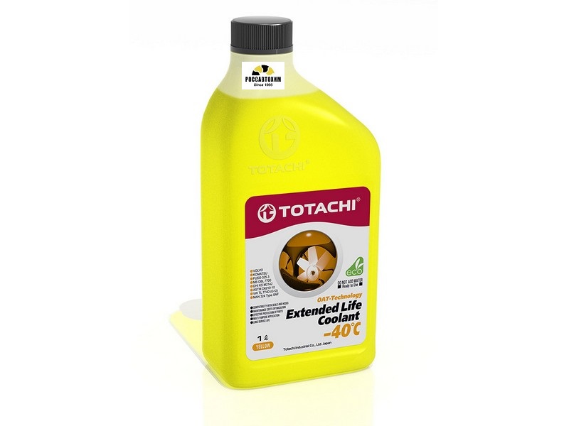 Антифриз TOTACHI EXTENDED LIFE COOLANT -40 C 1л